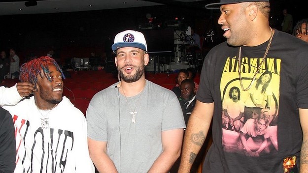 Lil Uzi Vert, DJ Drama, and Don Cannon