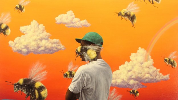 tyler the creator scum fuck flower boy cover