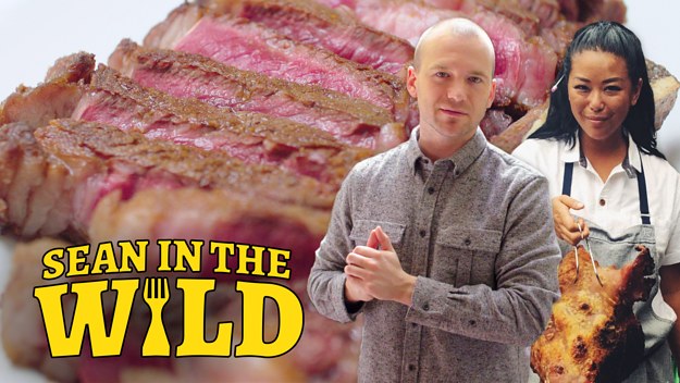 Sean in the Wild Steak Thumb