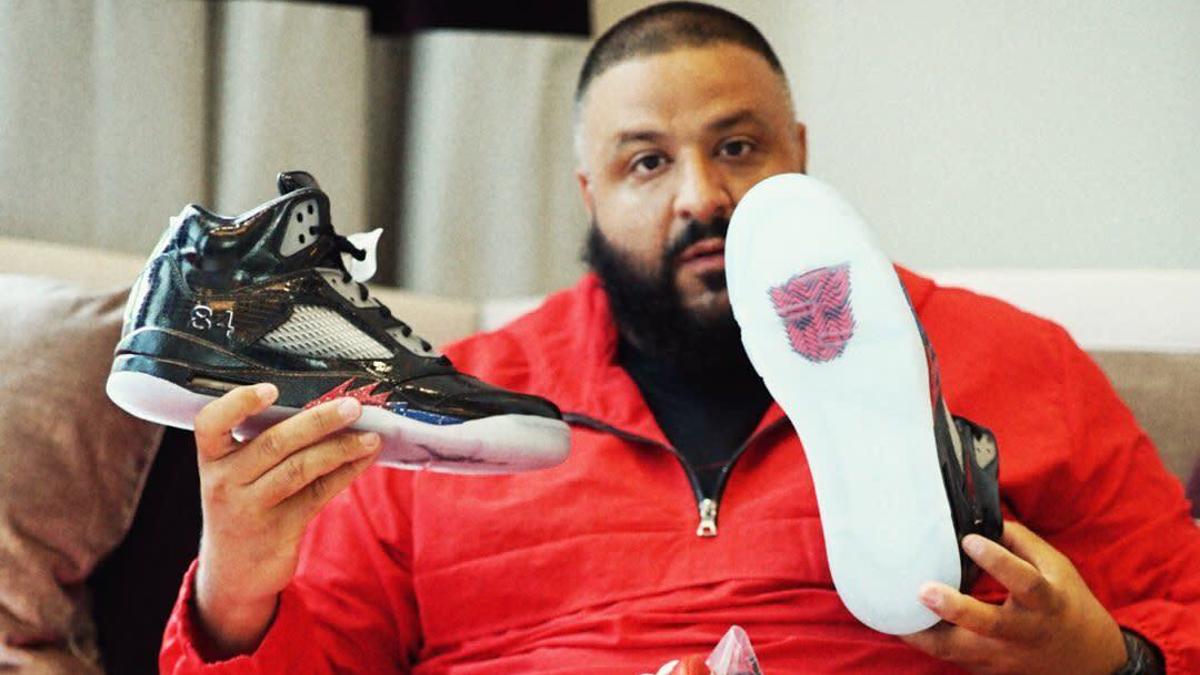 DJ Khaled Transformers Air Jordan 5 (1)