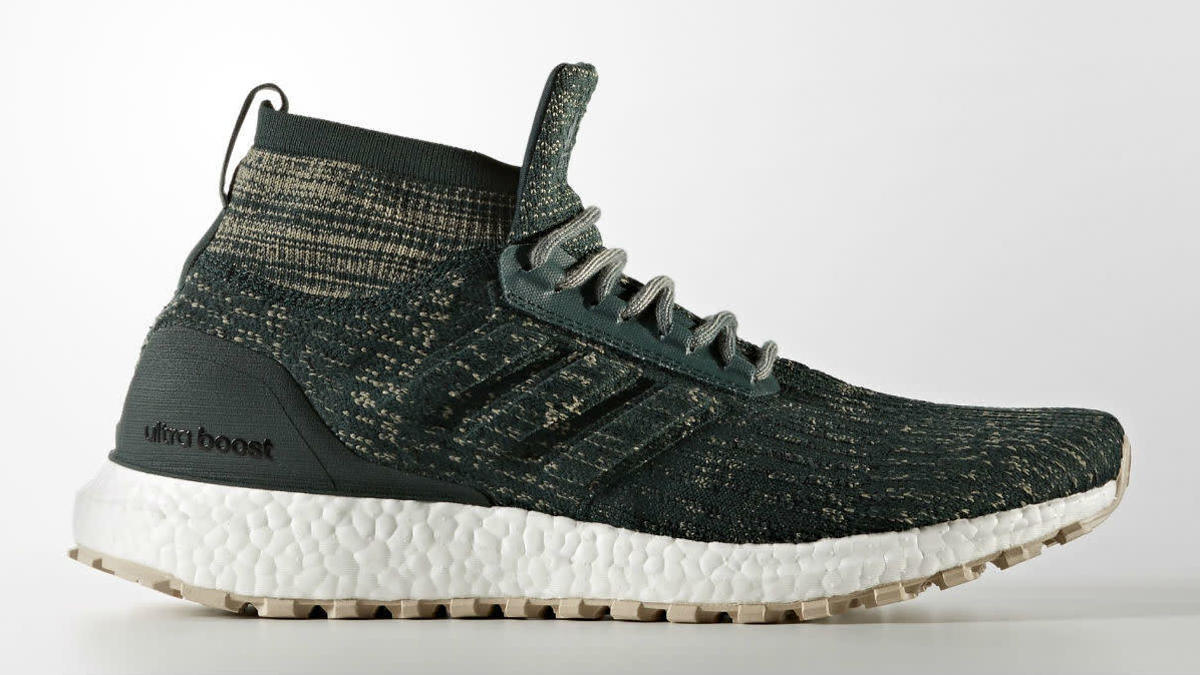 Adidas Ultra Boost ATR Mid Green Tan Release Date Profile