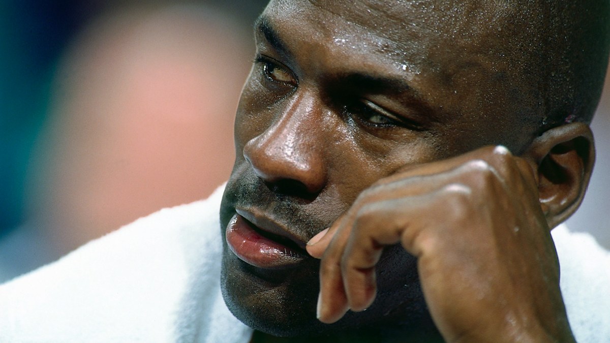 worst nba playoff performance michael jordan