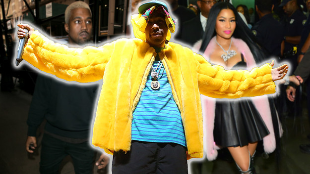 Kanye West and Nicki Minaj Didn’t Want to Appear on Tyler, the Creator’s New Song