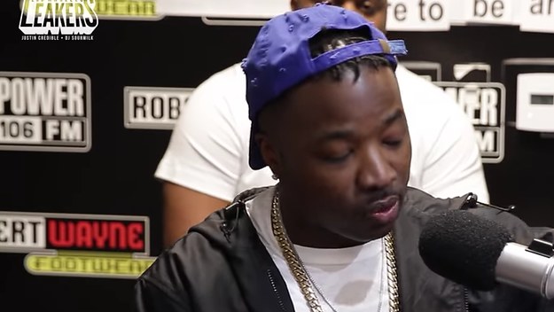 Troy Ave on Power 106
