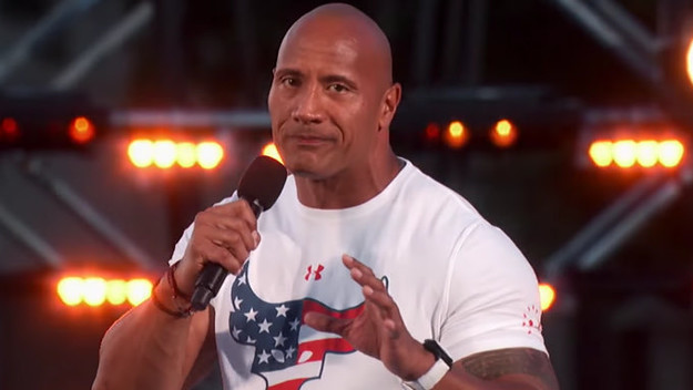 Dwayne 'The Rock' Johnson