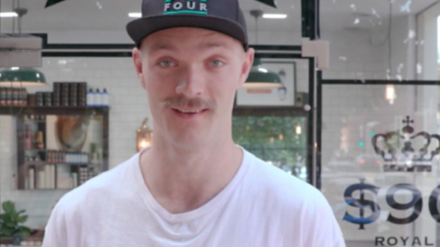 Melbourne Demons ruckman Max Gawn sells beard on eBay