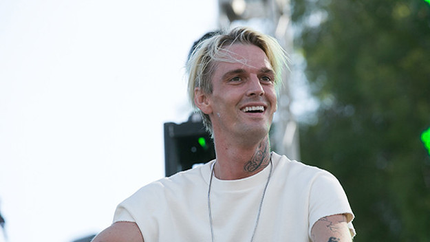 Aaron Carter at LA Pride Music Festival And Parade 2017