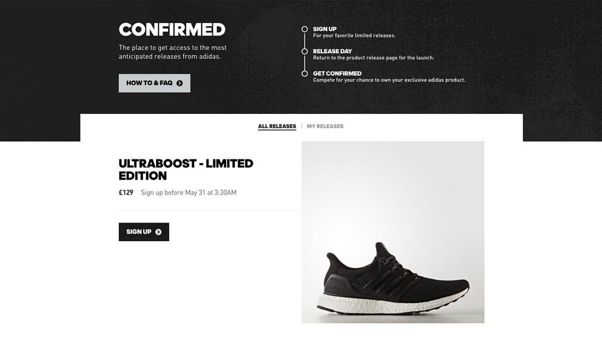 Adidas Confirmed Online