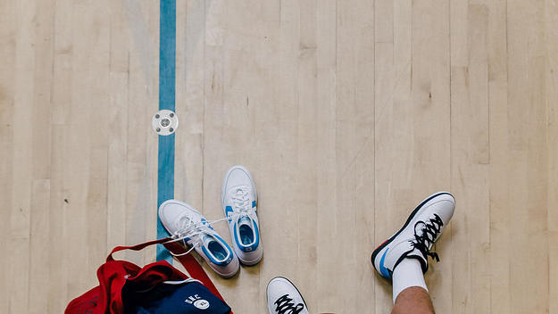 Converse/Jordan pack.