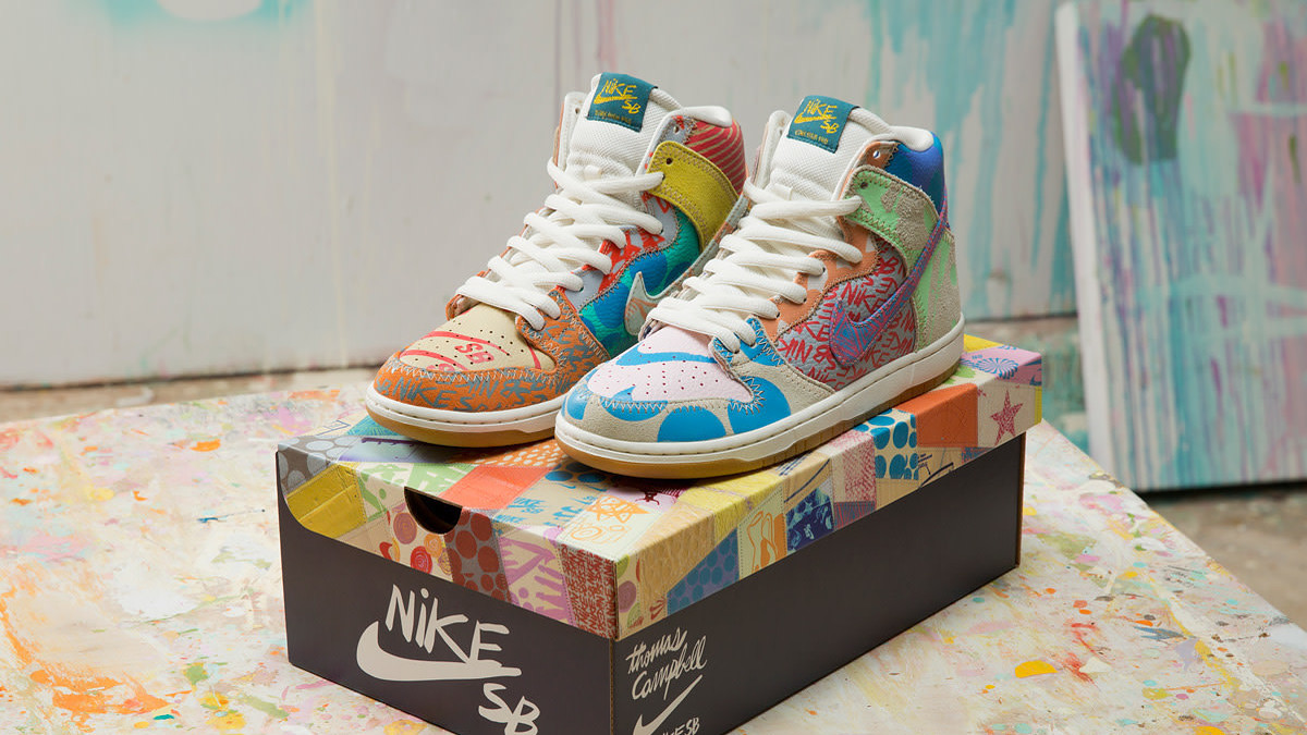 Thomas Campbell x Nike SB Dunk High Custom Packaging Limited (1)