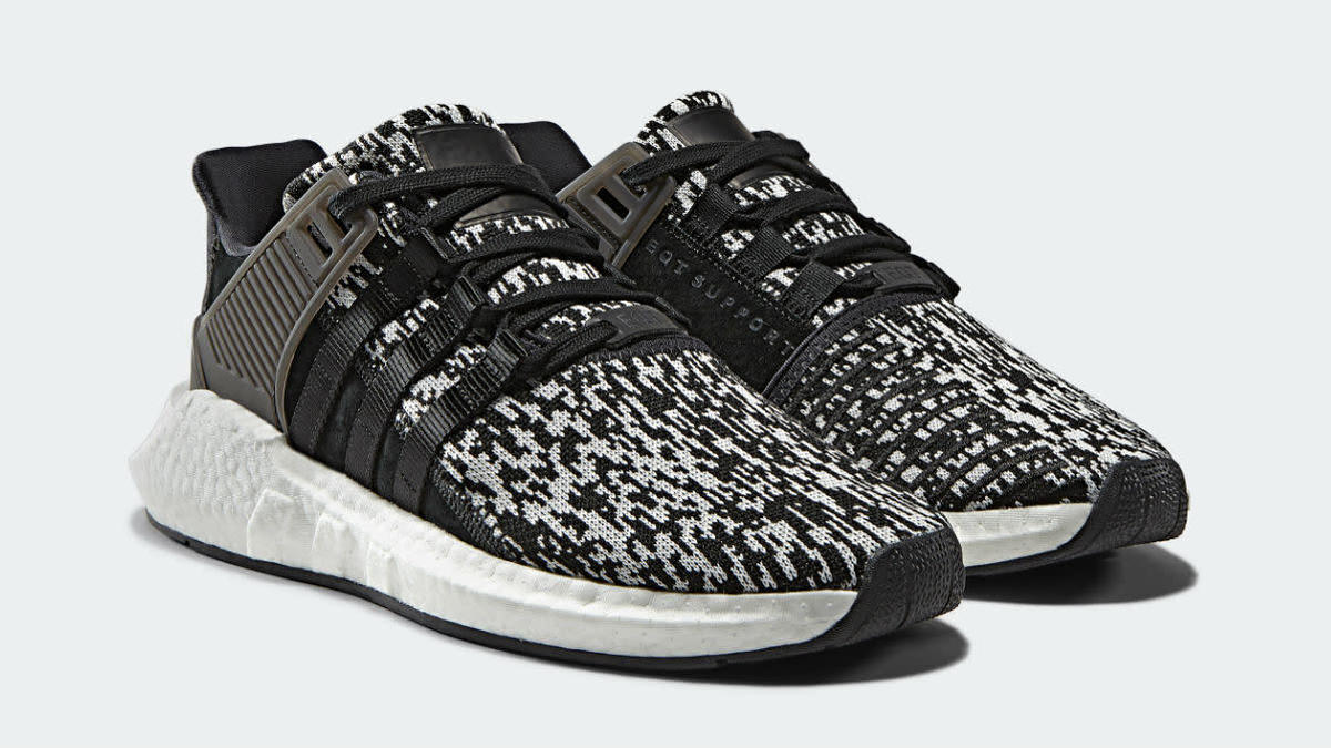 Adidas EQT Support 93/17 Core Black Release Date BZ0584