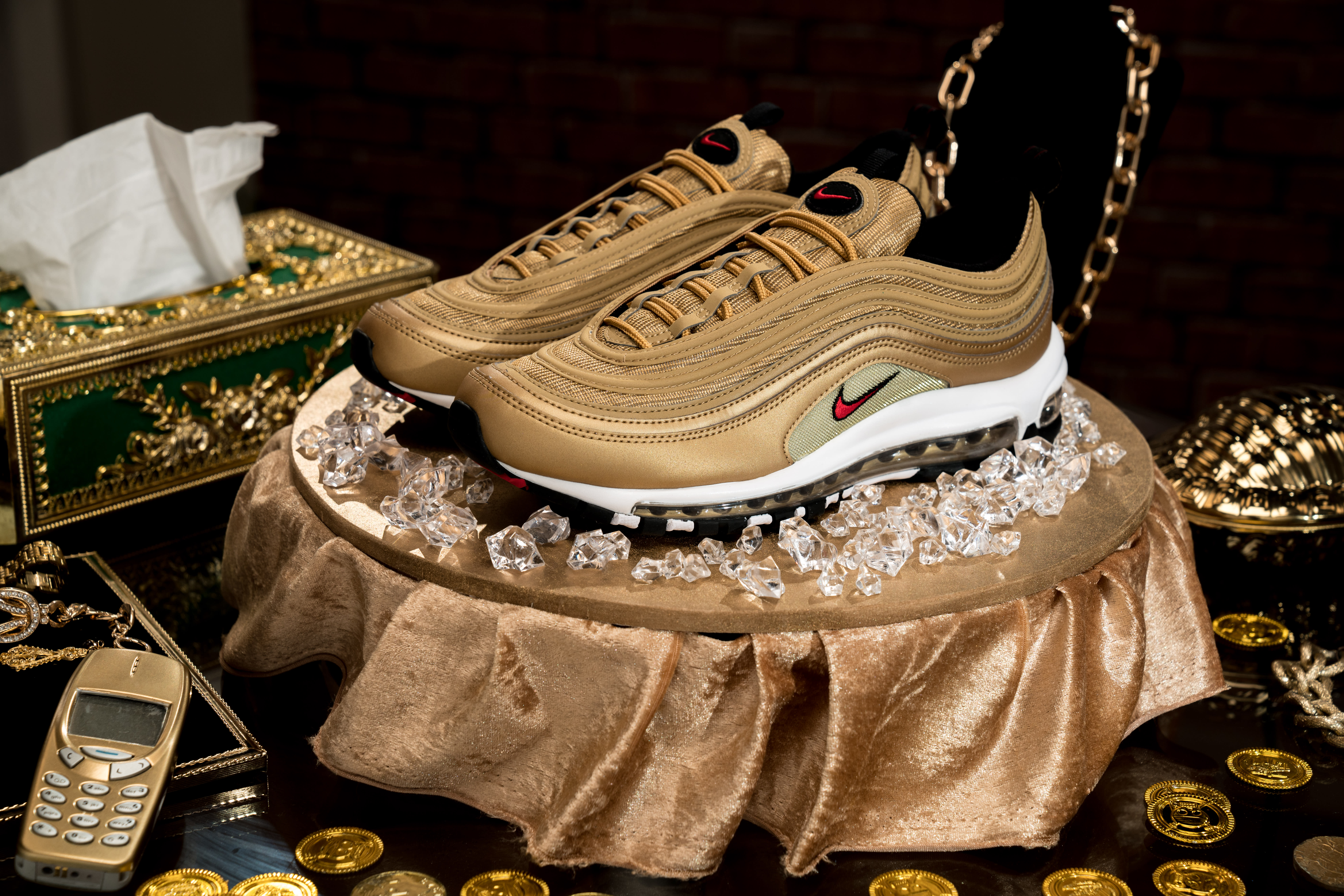 Gold Rush: Chabuddy G And Kurupt FM Present The Nike Air Gold Rush: Chabuddy G And Kurupt FM Present The Nike Air