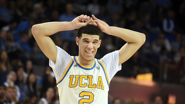 Lonzo Ball NCAA Tournament UCLA
