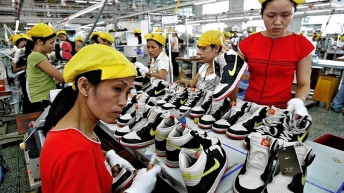 Nike Factory Workers