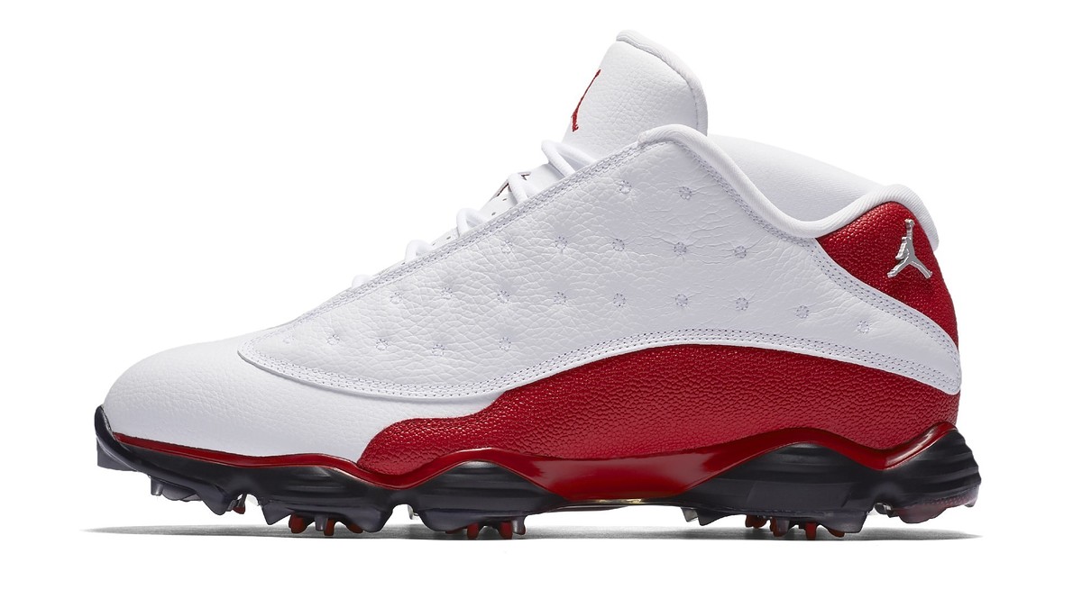 Air Jordan 13 Low Golf "White/Red"