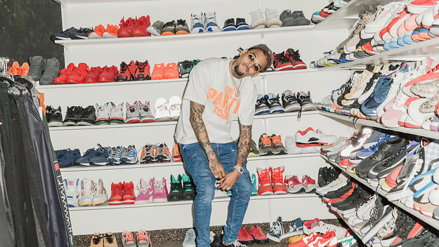 Complex Closets Chris Brown
