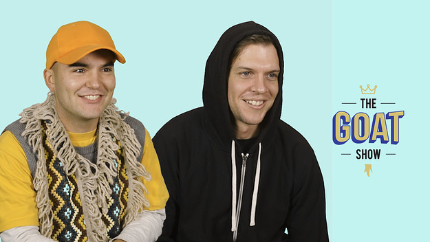 Fortunes. on The GOAT Show