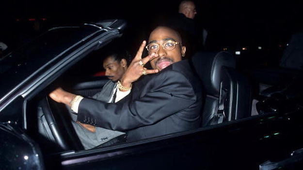 Snoop Dogg and Tupac Shakur