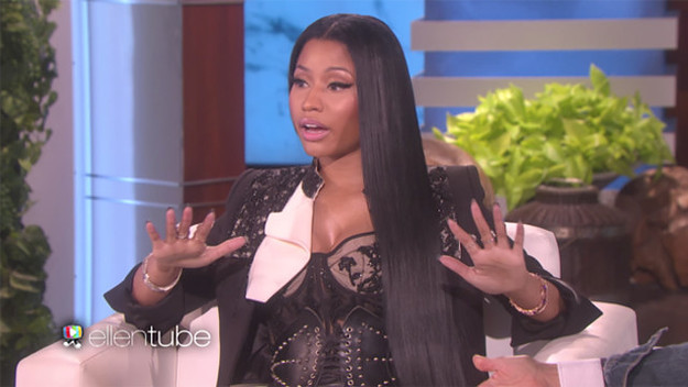 Nicki Minaj on 'Ellen'