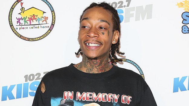 Wiz Khalifa attends the 11th annual Stars and Strikes Bowling Tournament