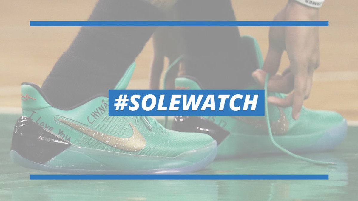 Isaiah Thomas Sister Shoes