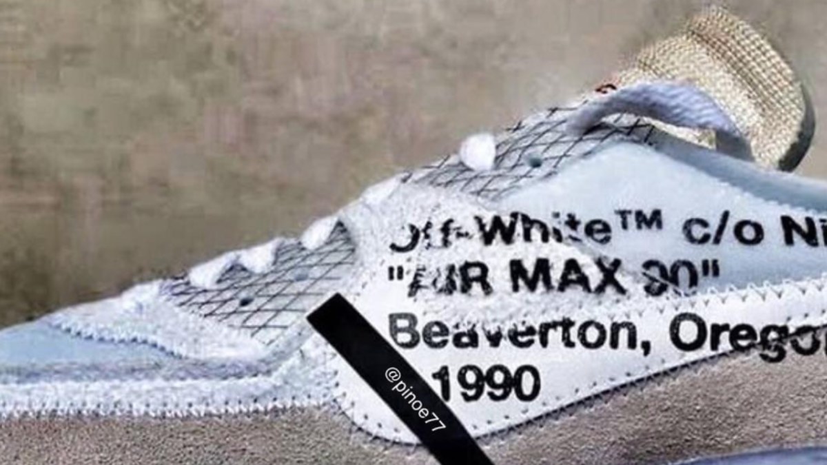 Off White Nike Air Max 90
