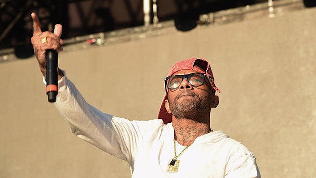 Prodigy of Mobb Deep performs on stage during the 2nd Annual Wild Life Festival