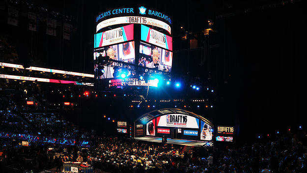 Barclays Center 2016 NBA Draft Getty