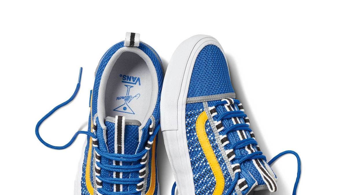 Alltimers x Vans Old Skool Pro Skate "Blue/Yellow"