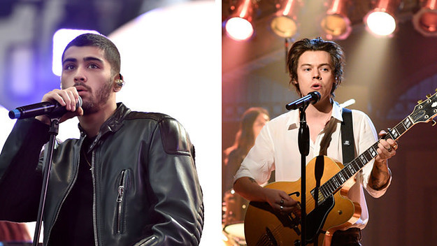 zayn malik harry styles lead