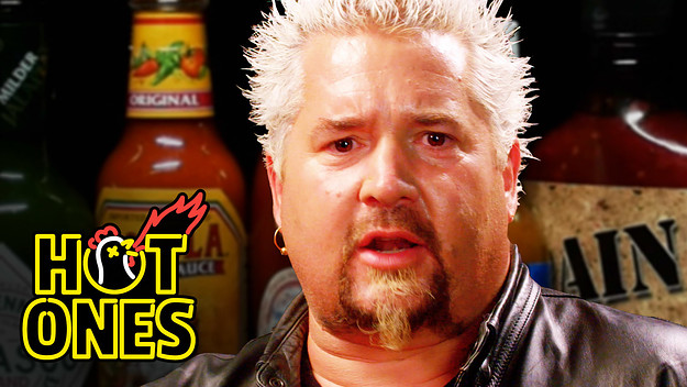 Hot Ones Guy Fieri Thumb