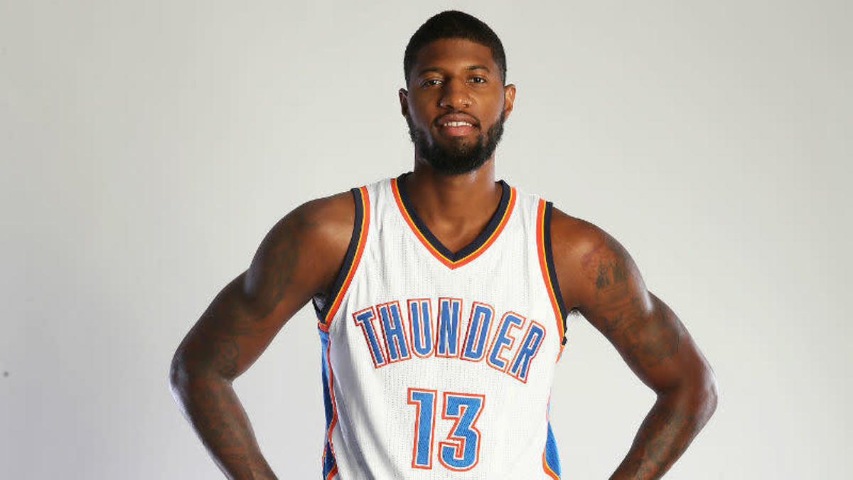 Paul George OKC Home