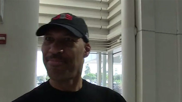This is a photo of Lavar Ball.