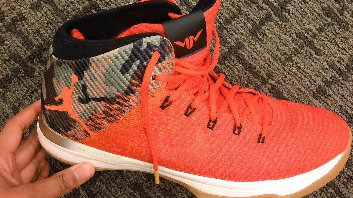 Maya Moore Air Jordan 31 Camo PE