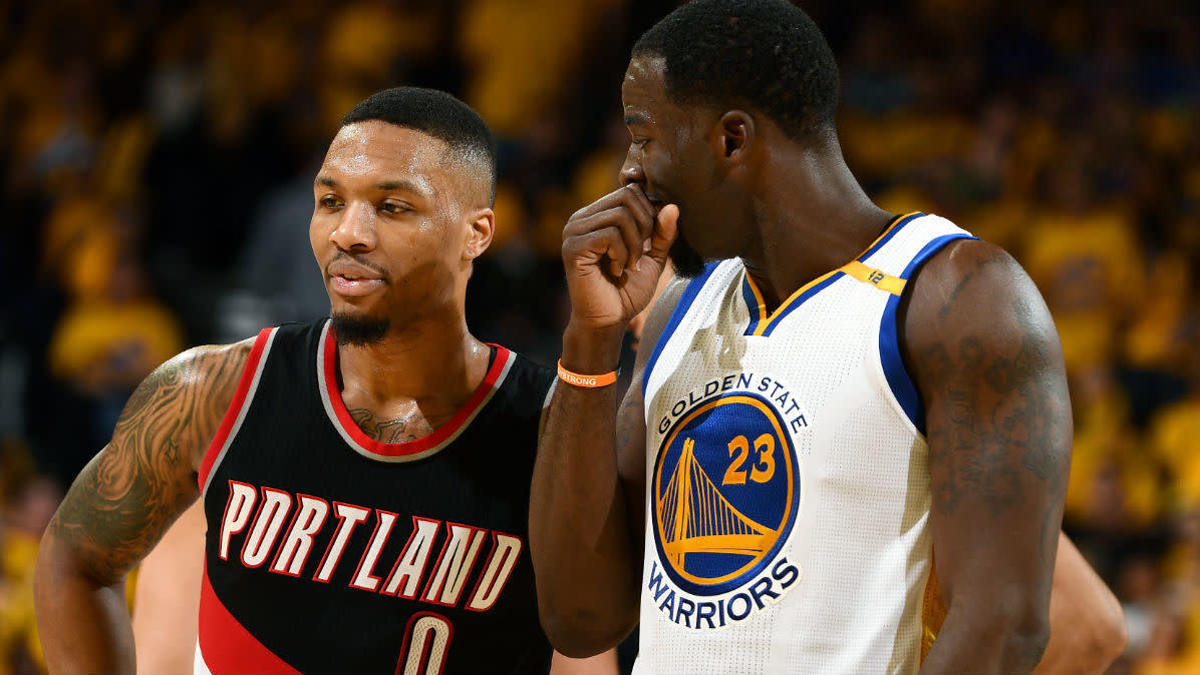Damian Lillard & Draymond Green