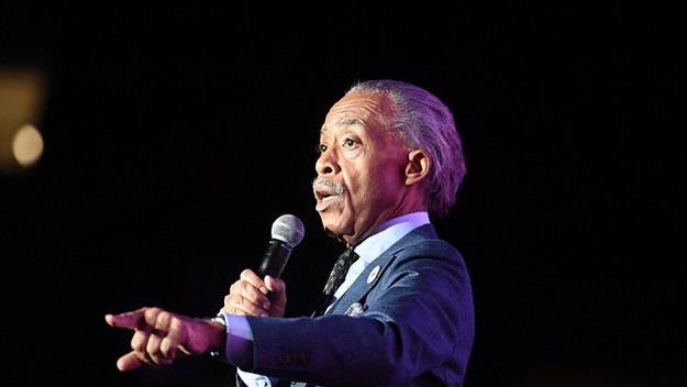 Al Sharpton at 2017 Essence Festival