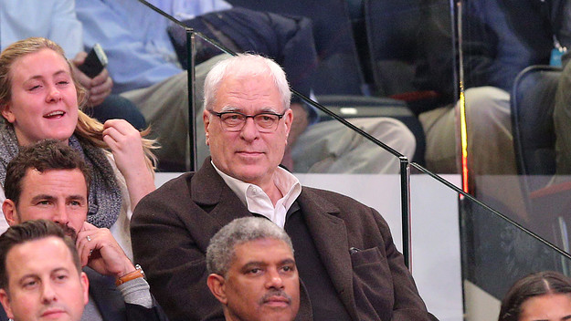 Phil Jackson Knicks Madison Square Garden 2016
