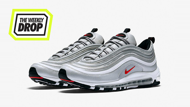 Air Max 97 Silver Bullet Australian Release Info: The Weekly Drop