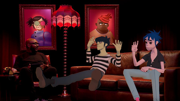 gorillaz interview
