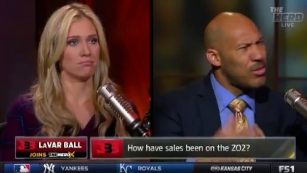 LaVar Ball and Kristine Leahy.