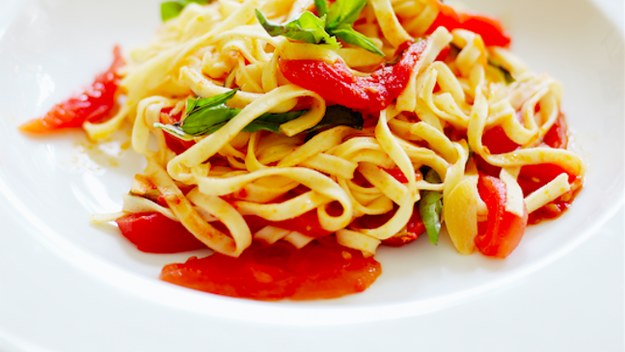 vegetarian summer recipes pasta tomatoes