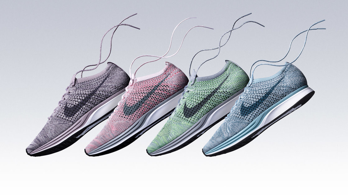 Nike Flyknit Racer "Macaron" Pack