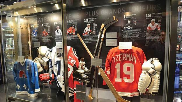 The Hockey Hall Of Fame Celebrates 100 Years of the NHL