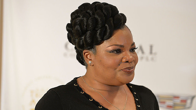 Mo'Nique attends 2016 Trumpet Awards