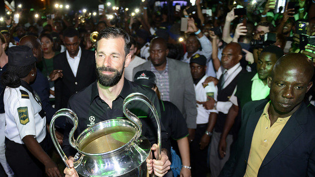 ruud van nistlerooy champions league