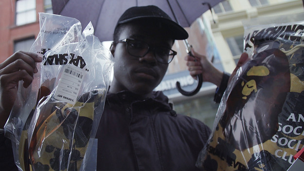 Bape x Anti Social Social Club release