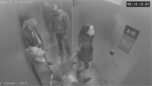 The Defenders elevator scene