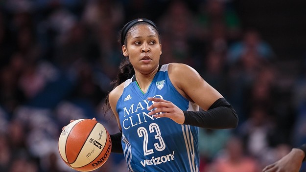 Maya Moore Minnesota Lynx
