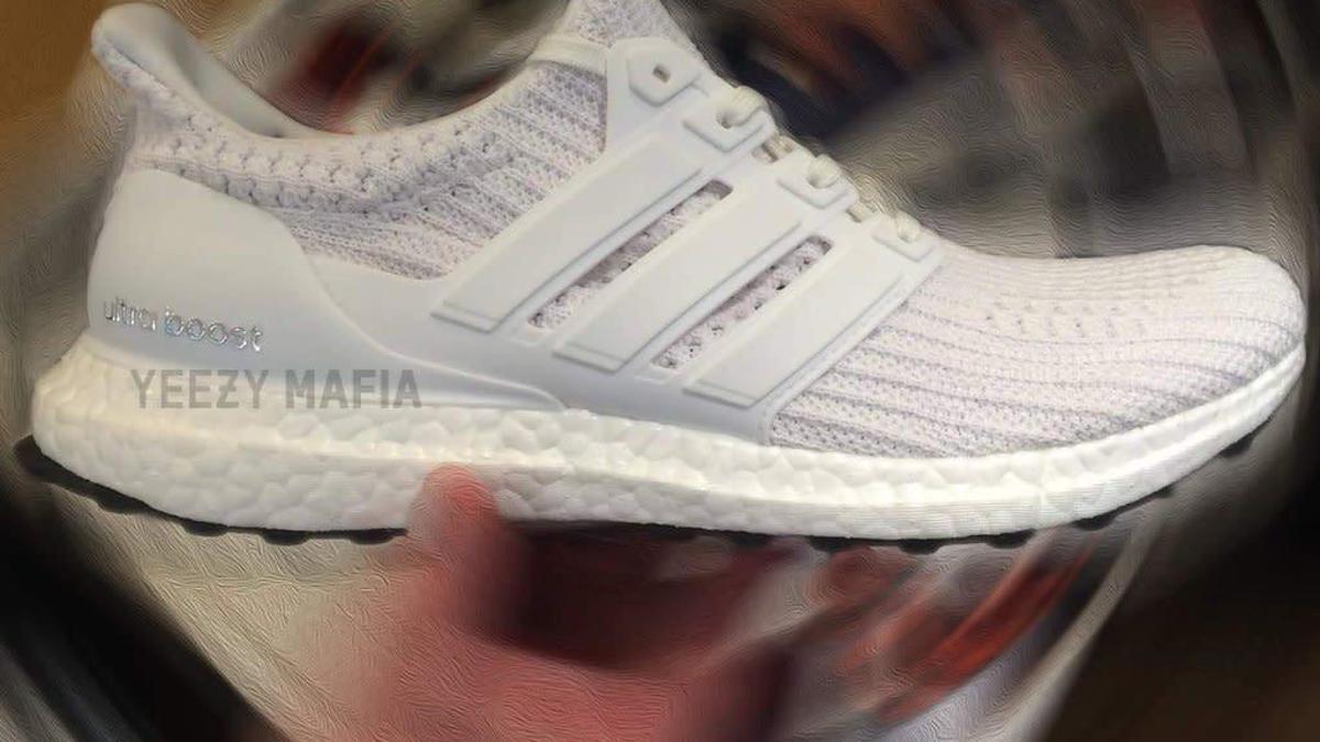 Adidas Ultra Boost 4.0 "Triple White"