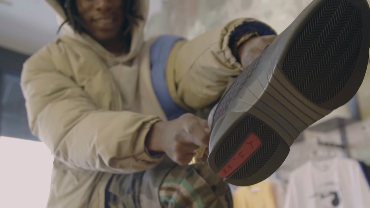 Joey Badass Air Jordan 15